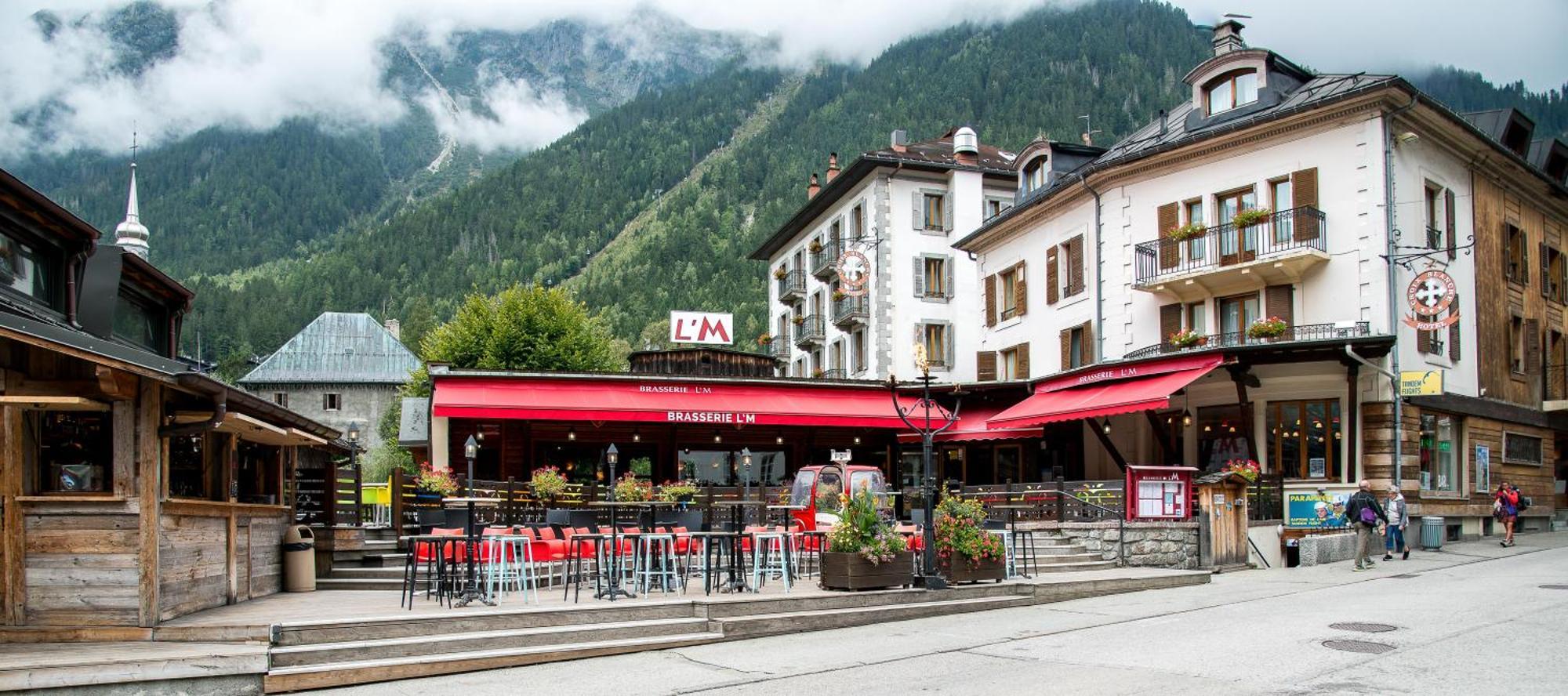 Hotel La Croix Blanche Chamonix